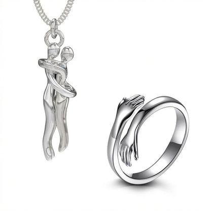 Hug Necklace - V2 - A Hug To Hold Close